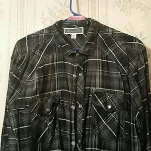 Mens long sleeve shirt